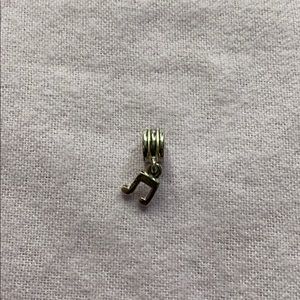 Pandora Music Note Charm